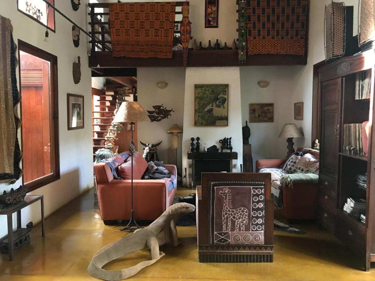 Casa Das Africas 아찌바이아 외부 사진